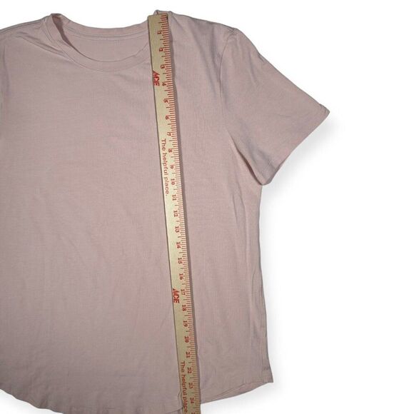 Lululemon Pink Tee Shirt - Size in Description - Picture 5 of 7